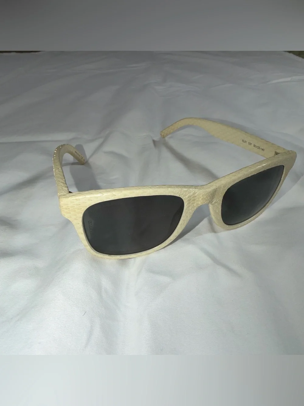 Saint Laurent SL51 037 Snakeskin Sunglasses